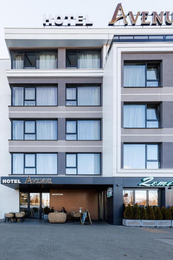 Avenue Hotel - Free Parking ソフィア エクステリア 写真