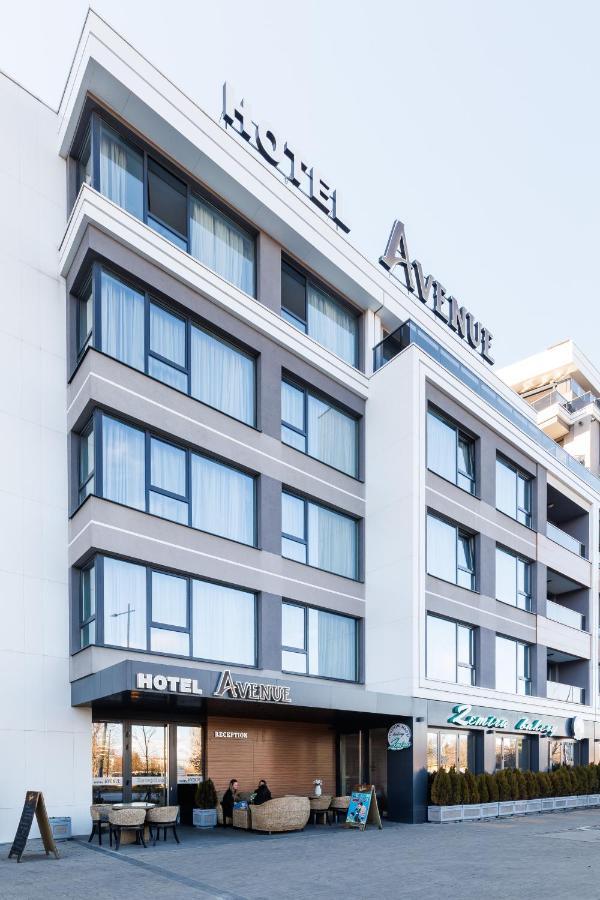 Avenue Hotel - Free Parking ソフィア エクステリア 写真