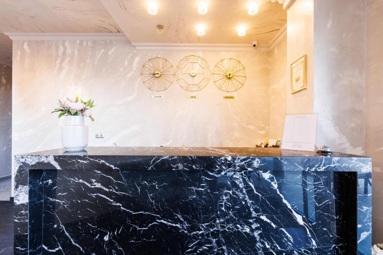Avenue Hotel - Free Parking ソフィア エクステリア 写真